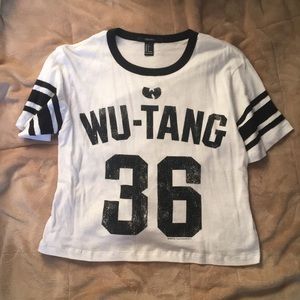 f21 wu-tang graphic tee🌹